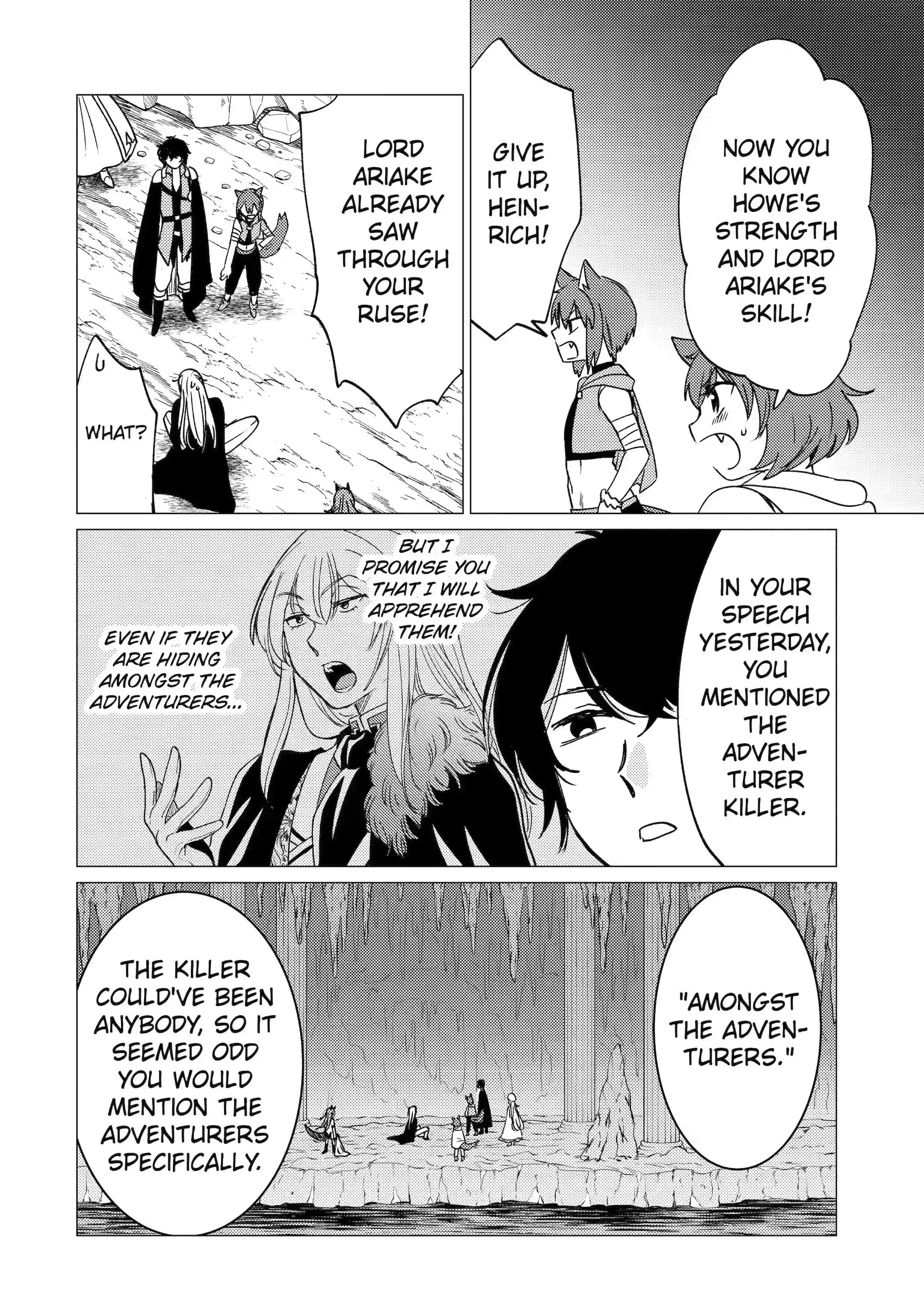 Yuusha party wo tuihou sareta ore daga, ore kara sudatte kuretayoude ureshii. nanode daiseijo, omae ni otte korarete ha komarunodaga? Chapter 21.2 4